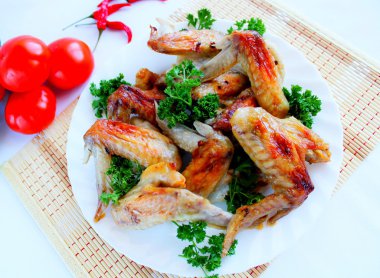 tavuk kanadı kızartma