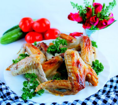 tavuk kanadı kızartma