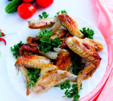 tavuk kanadı kızartma