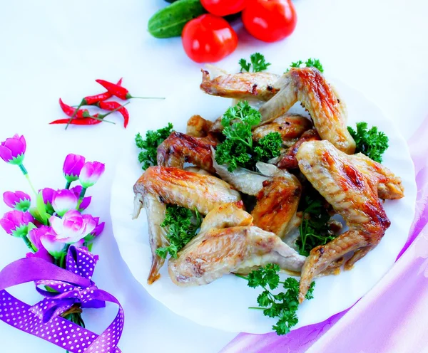 Сhicken wing — Stock Photo, Image