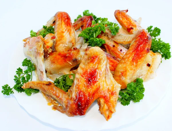 Chicken wing — Stock Photo, Image