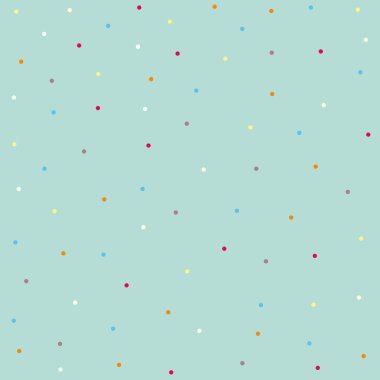 Dikişsiz desen, puantiyeli kumaş