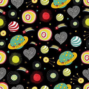 Çocuk alanı desen.