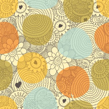 süslü çiçek sorunsuz doku