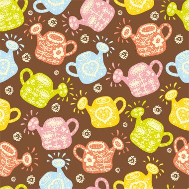 Yaz Dikişsiz desen ile sulama olabilir.