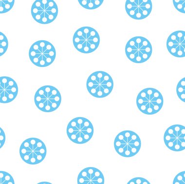 kar taneleri. seamless modeli.