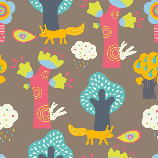 Magic forest.