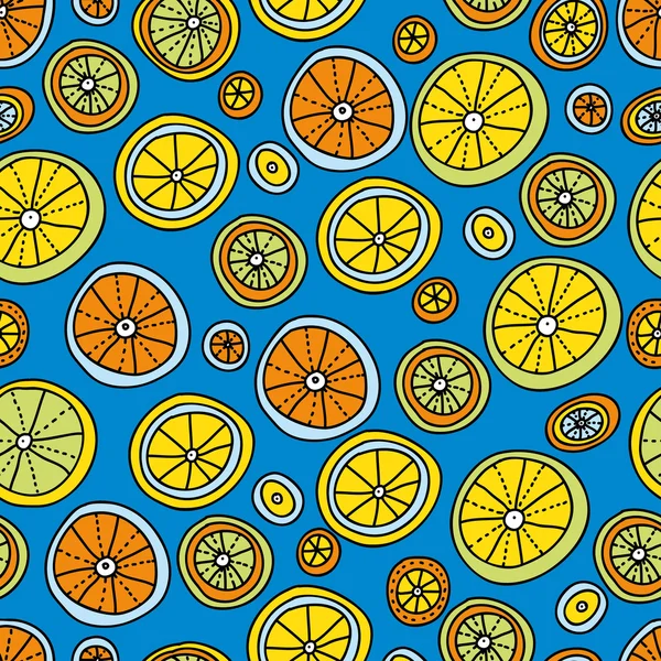 Humeur orange . — Image vectorielle