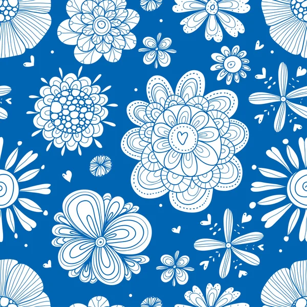 şirin seamless modeli çiçekli.