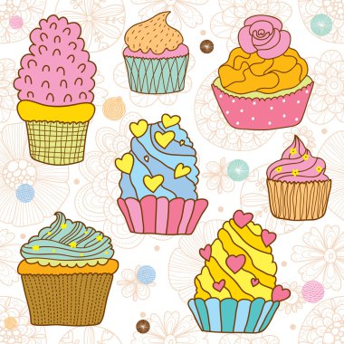 cupcaces seti