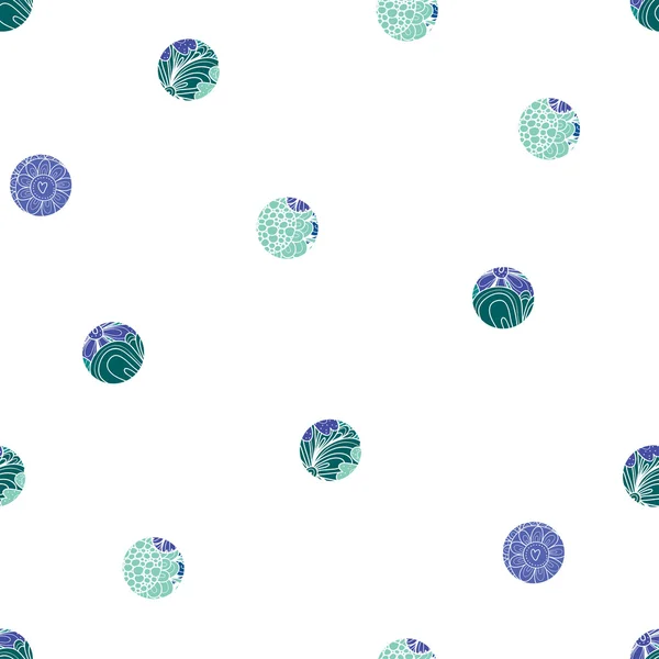 Cute polka dots. — Stock Vector