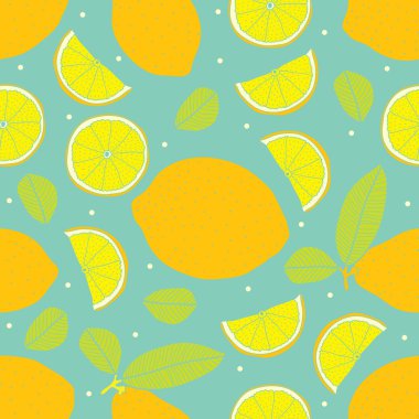 Kusursuz limon deseni