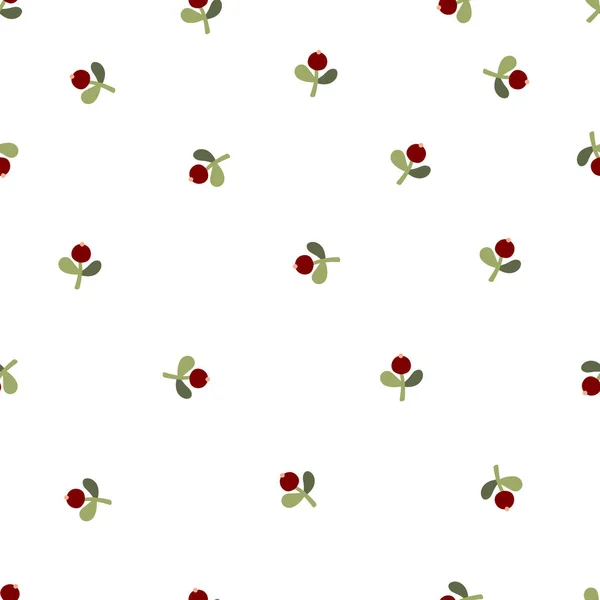 Seamless Mönster Abstrakt Blommor Vektor Illustration — Stock vektor