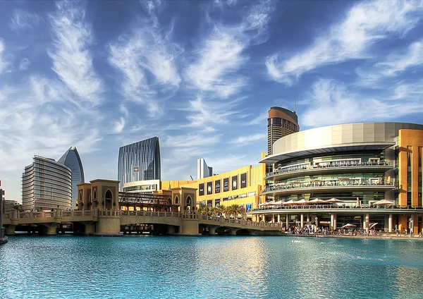 Dubai Alışveriş Merkezi - lagoon