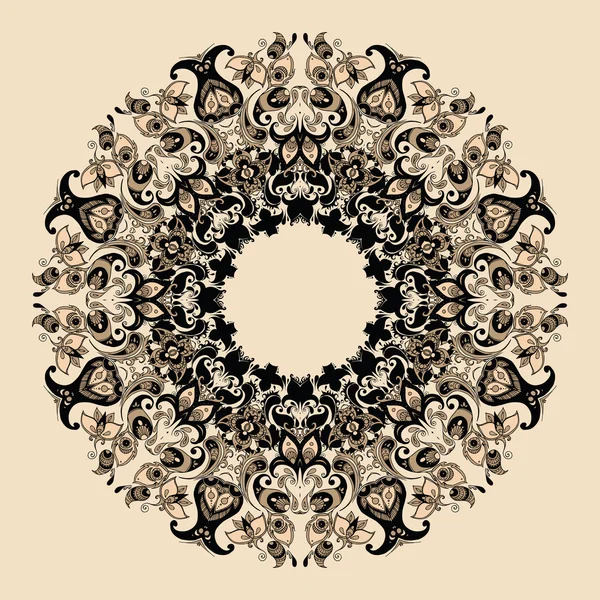 Mandala elegante — Vettoriale Stock