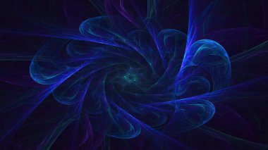 3B soyut yuvarlak ışık arkaplanı oluşturma