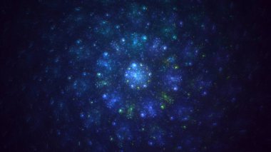 3B soyut yuvarlak ışık arkaplanı oluşturma