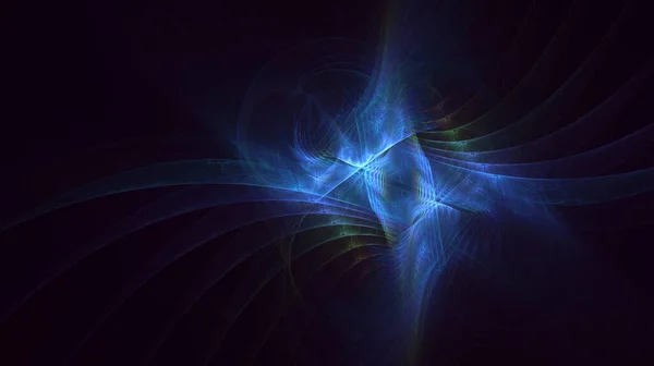 Renderização Abstrato Colorido Fundo Luz Fractal — Fotografia de Stock