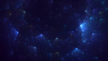 Soyut çok renkli fraktal ışık arkaplanı 3B görüntüleme