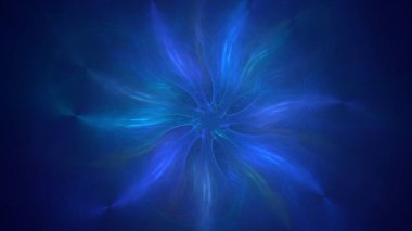 Soyut çember ışık arkaplanı oluşturuluyor