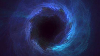 3B soyut yuvarlak ışık arkaplanı oluşturma