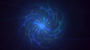 3B soyut yuvarlak ışık arkaplanı oluşturma