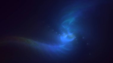 3D, soyut çok renkli teknoloji fraktal ışık arkaplanı oluşturuluyor