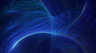 3D, soyut çok renkli teknoloji fraktal ışık arkaplanı oluşturuluyor