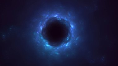 3B soyut yuvarlak ışık arkaplanı oluşturma