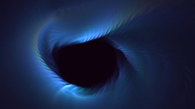 3B soyut renkli fraktal ışık arkaplanı oluşturma