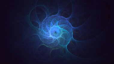 Soyut çember ışık arkaplanı oluşturuluyor