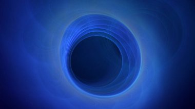 3B soyut yuvarlak ışık arkaplanı oluşturma