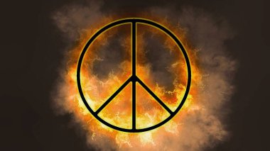 3D 'de soyut barış ve savaş geçmişi yok.