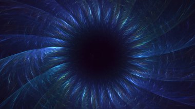 3B soyut yuvarlak ışık arkaplanı oluşturma