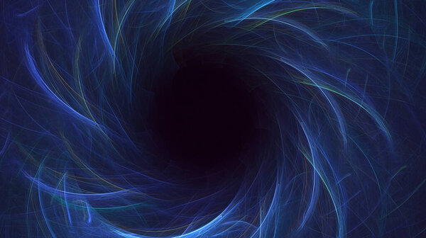 3D рендеринг абстрактного многоцветного фрактального фона