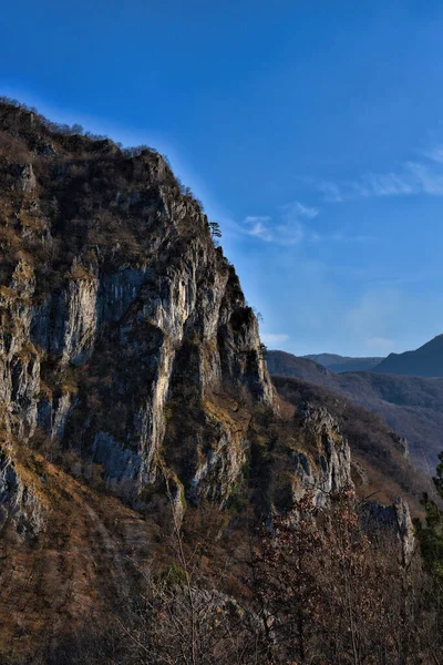 Kayalık Dağ Hdr Dış Manzara Fotoğrafçılığı — Stok fotoğraf