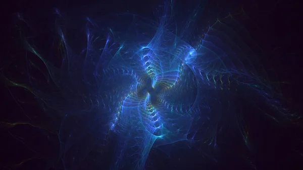 แสดงพ นหล งแสงเศษส วนส านามธรรม — ภาพถ่ายสต็อก