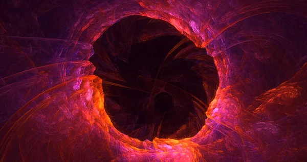 3B soyut yuvarlak ışık arkaplanı oluşturma