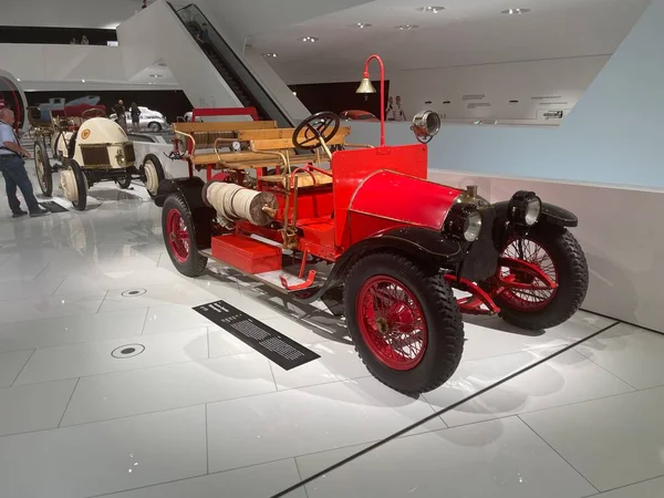 Germany Stutgart 2022 Vintage Power Sports Porsche Car Porshe Museum — стокове фото
