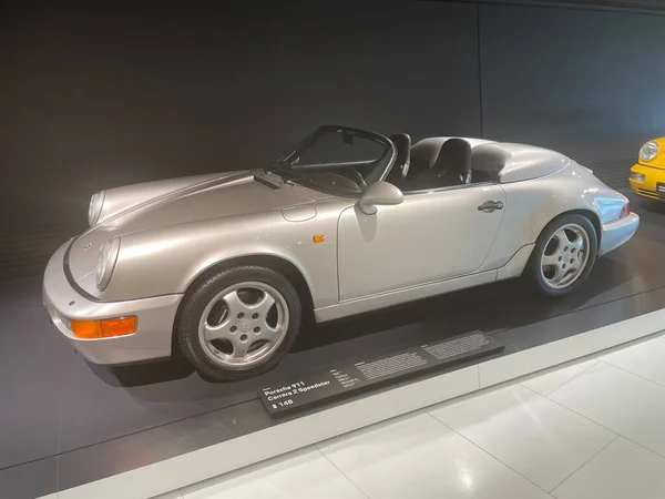 Germany Stutgart 2022 Vintage Powerfull Sports Porsche Car Porshe Museum — Stock Photo, Image
