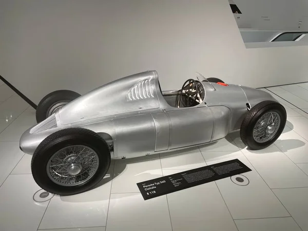 Deutschland Stutgart 2022 Oldtimer Sportwagen Porsche Porshe Museum Stutgart — Stockfoto