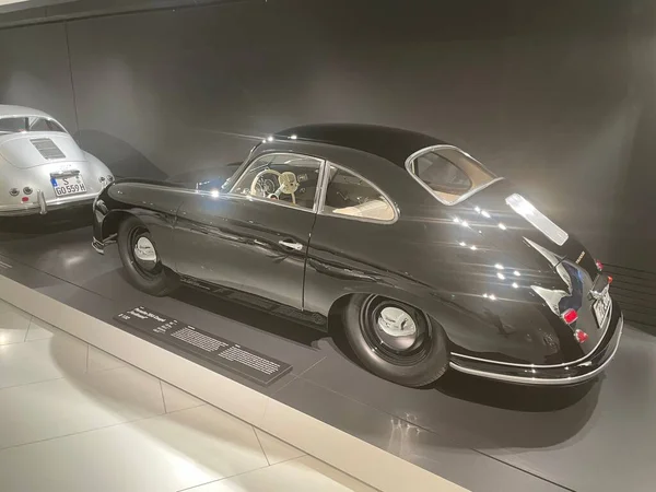 Γερμανία Stutgart 2022 Vintage Σπορ Αυτοκίνητο Porsche Στο Porshe Museum — Φωτογραφία Αρχείου