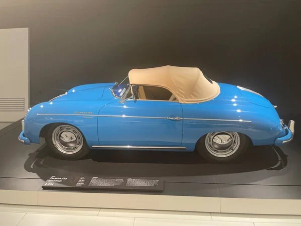 Γερμανία Stutgart 2022 Vintage Σπορ Αυτοκίνητο Porsche Στο Porshe Museum — Φωτογραφία Αρχείου