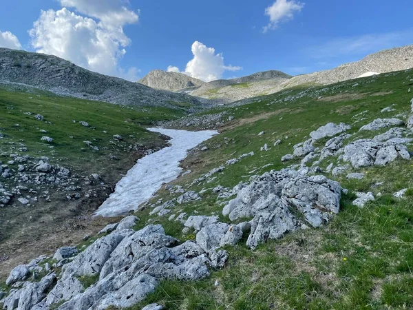 Bosnien Und Herzegowina Sarajevo 2022 Berg Bjelasnica Naturlandschaft Eines Der — Stockfoto