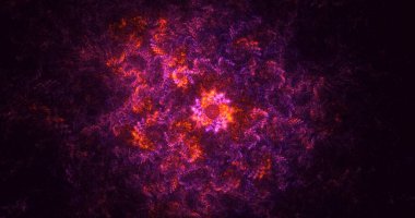 3B soyut yuvarlak ışık arkaplanı oluşturma