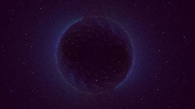 3B soyut renkli fraktal ışık arkaplanı oluşturma