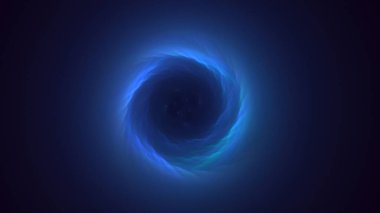 3B soyut yuvarlak ışık arkaplanı oluşturma