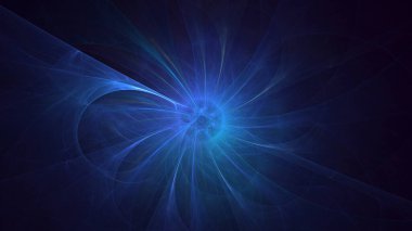 3D, soyut çok renkli teknoloji fraktal ışık arkaplanı oluşturuluyor