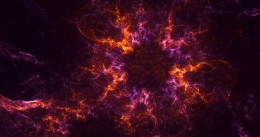 3B soyut yuvarlak ışık arkaplanı oluşturma