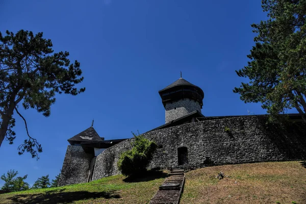 Velika Kladusa Bosnië Herzegovina 2022 Laatste Ottomaanse Vesting Europa — Stockfoto